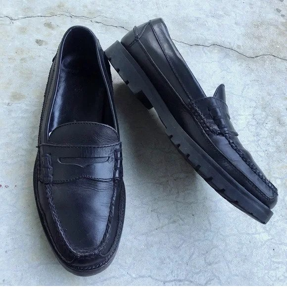 Lug Sole Loafers